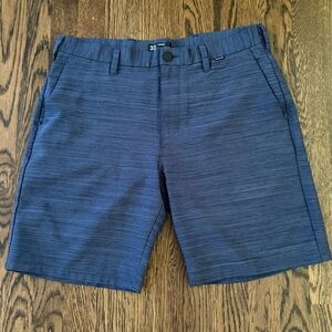 EUC Hurley Nike Dri-Fit Shorts Size 33